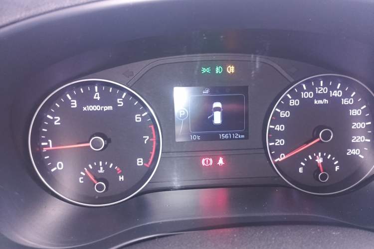 Used Kia KX5 2016 1.6T Automatic Two-Wheel Drive Premium Instrument Cluster