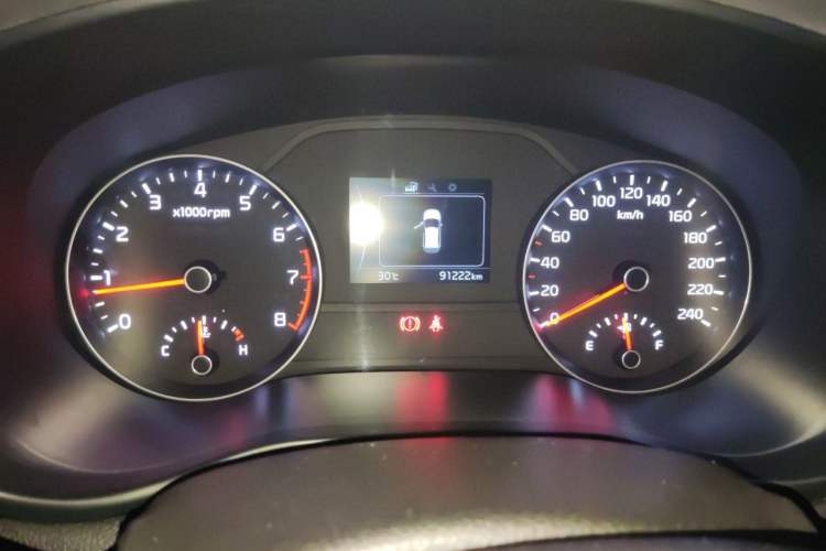 Used Kia KX5 2016 1.6T Automatic Two-Wheel Drive DLX Instrument Cluster