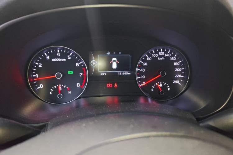 Used Kia KX5 2016 1.6T Automatic Two-Wheel Drive Premium Instrument Cluster