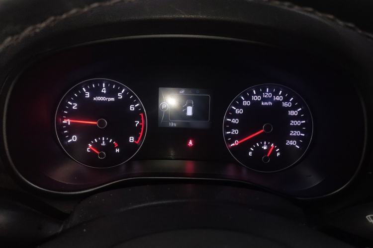 Used Kia KX5 2016 1.6T Automatic Two-Wheel Drive DLX Instrument Cluster