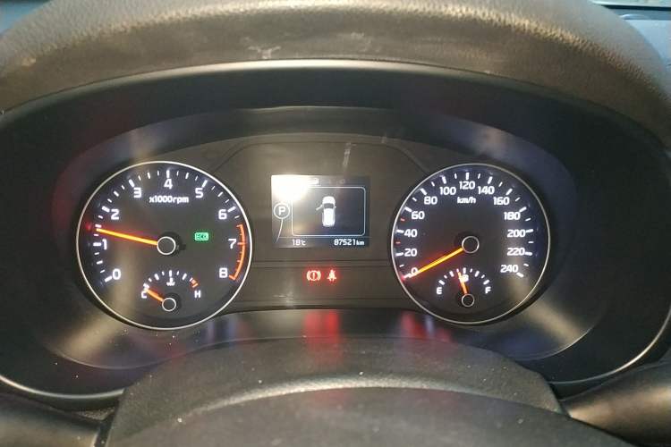 Used Kia KX5 2016 2.0L Automatic 2WD GLS Instrument Cluster