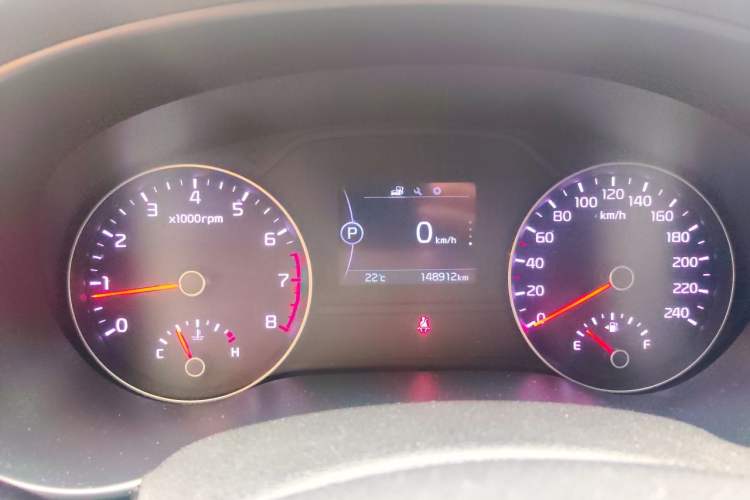 Used Kia KX5 2016 1.6T Automatic Two-Wheel Drive DLX Instrument Cluster