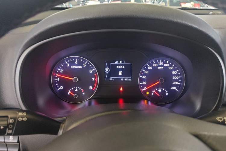Used Kia KX5 2016 1.6T Automatic Two-Wheel Drive DLX Instrument Cluster