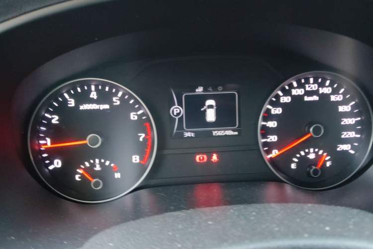 Used Kia KX5 2016 1.6T Automatic Two-Wheel Drive DLX Instrument Cluster