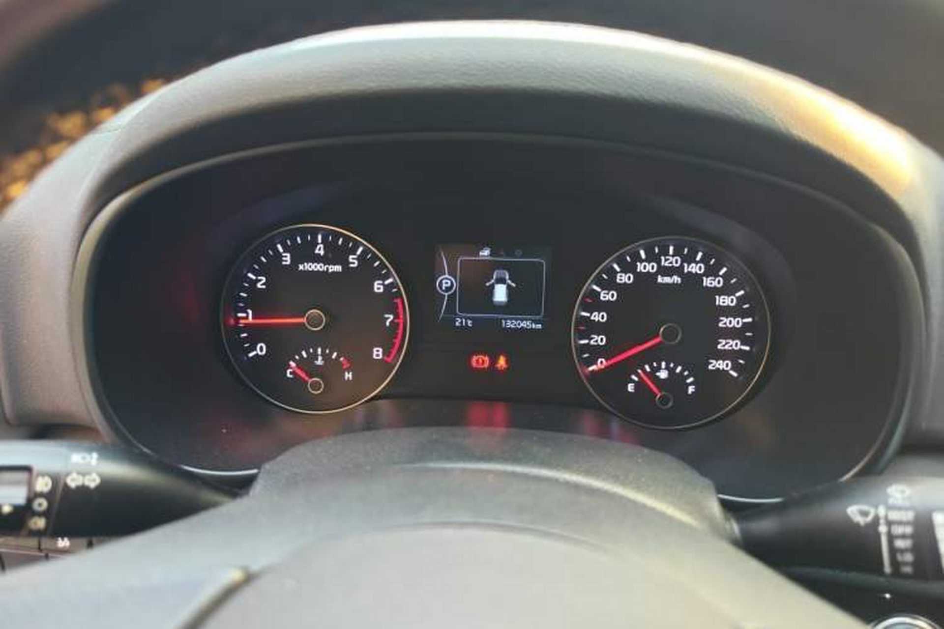 Used Kia KX5 2016 1.6T Automatic Two-Wheel Drive DLX Instrument Cluster