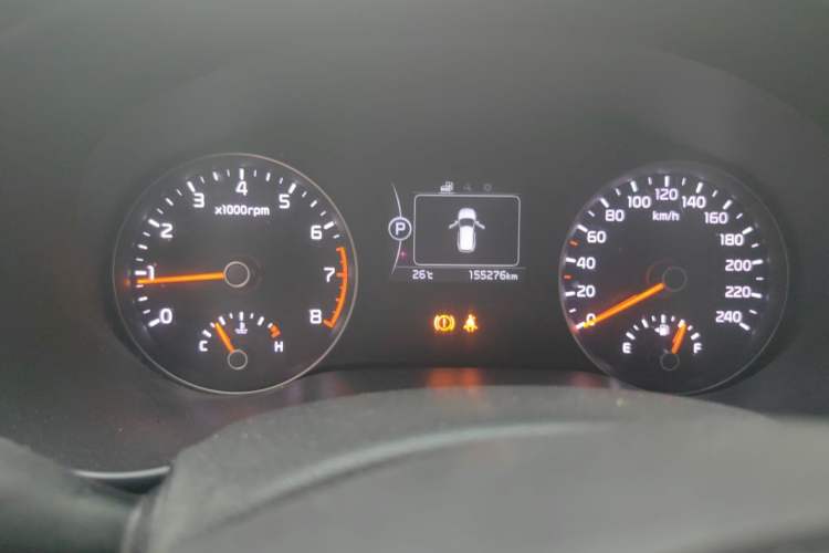 Used Kia KX5 2016 2.0L Automatic 2WD GLS Instrument Cluster