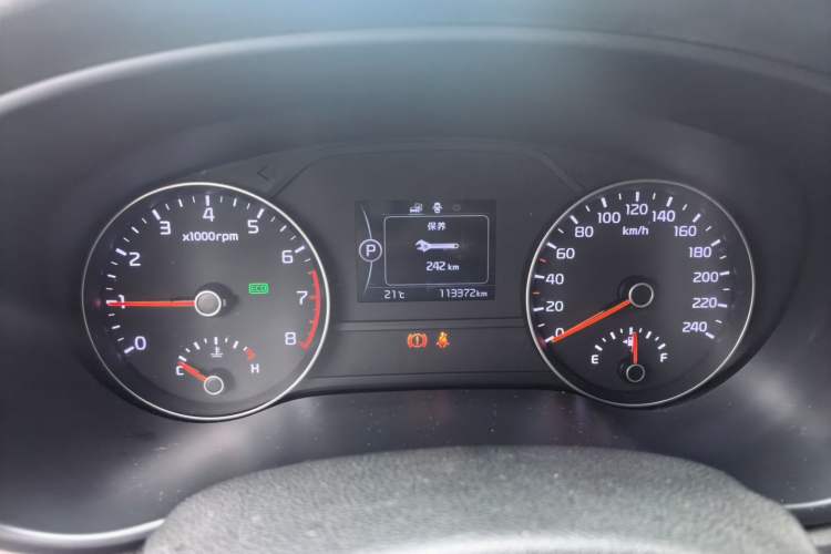 Used Kia KX5 2016 1.6T Automatic Two-Wheel Drive Premium Instrument Cluster