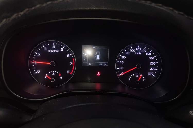 Used Kia KX5 2016 1.6T Automatic Two-Wheel Drive DLX Instrument Cluster
