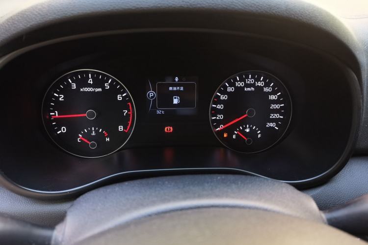 Used Kia KX5 2016 1.6T Automatic Two-Wheel Drive DLX Instrument Cluster
