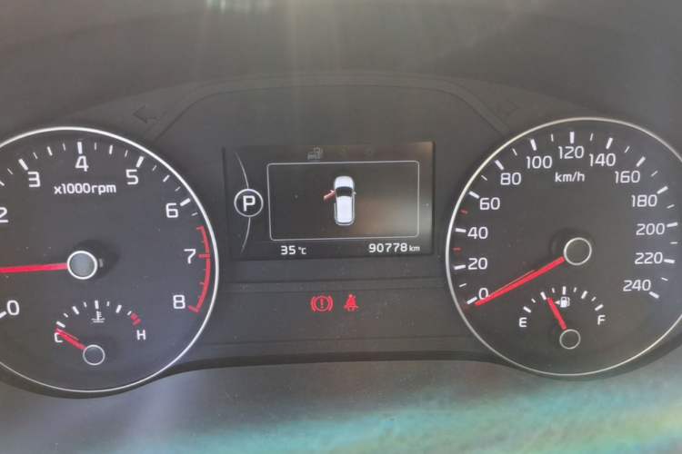 Used Kia KX5 2016 1.6T Automatic Two-Wheel Drive Premium Instrument Cluster