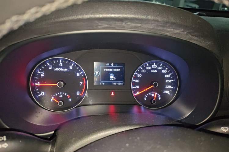 Used Kia KX5 2016 1.6T Automatic Two-Wheel Drive DLX Instrument Cluster