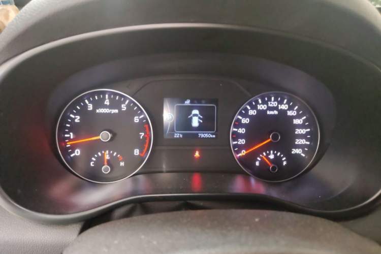 Used Kia KX5 2016 1.6T Automatic Two-Wheel Drive Premium Instrument Cluster