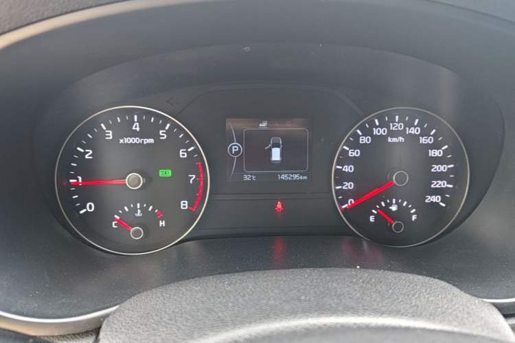 Used Kia KX5 2016 1.6T Automatic Two-Wheel Drive DLX Instrument Cluster