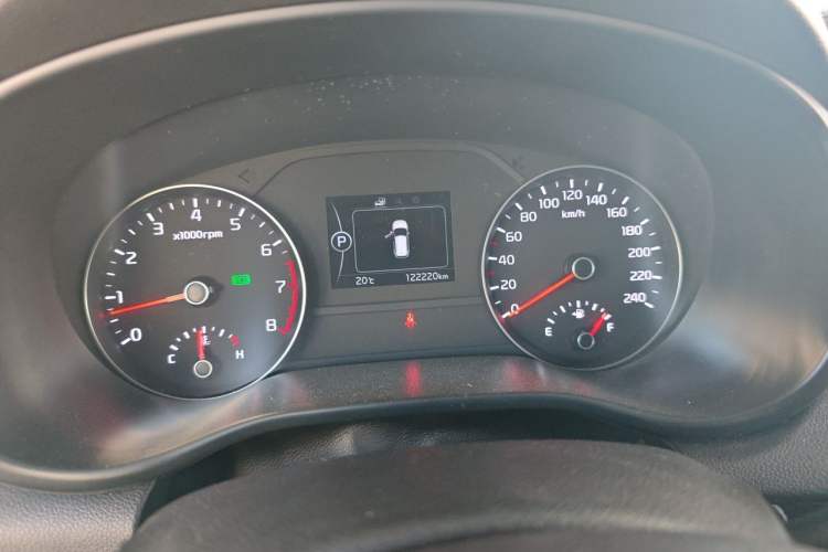 Used Kia KX5 2016 1.6T Automatic Two-Wheel Drive DLX Instrument Cluster