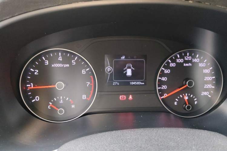Used Kia KX5 2016 1.6T Automatic Two-Wheel Drive Premium Instrument Cluster