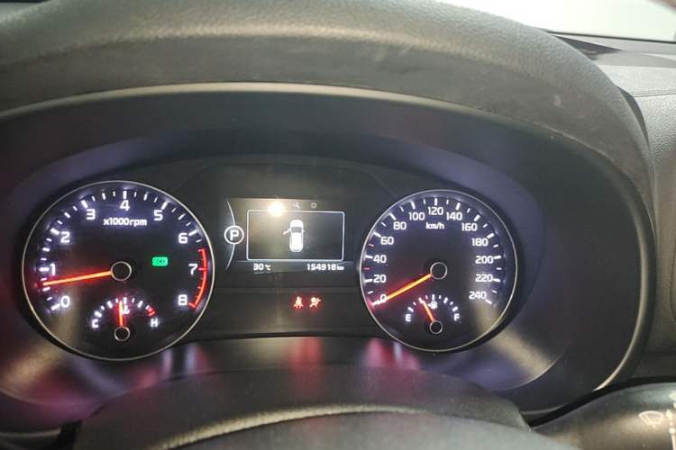 Used Kia KX5 2016 2.0L Automatic 2WD Premium Instrument Cluster
