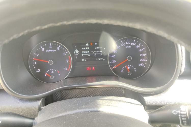 Used Kia KX5 2016 1.6T Automatic Two-Wheel Drive Premium Instrument Cluster
