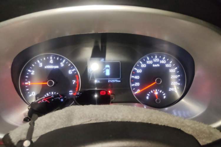 Used Kia KX5 2016 1.6T Automatic Two-Wheel Drive Premium Instrument Cluster