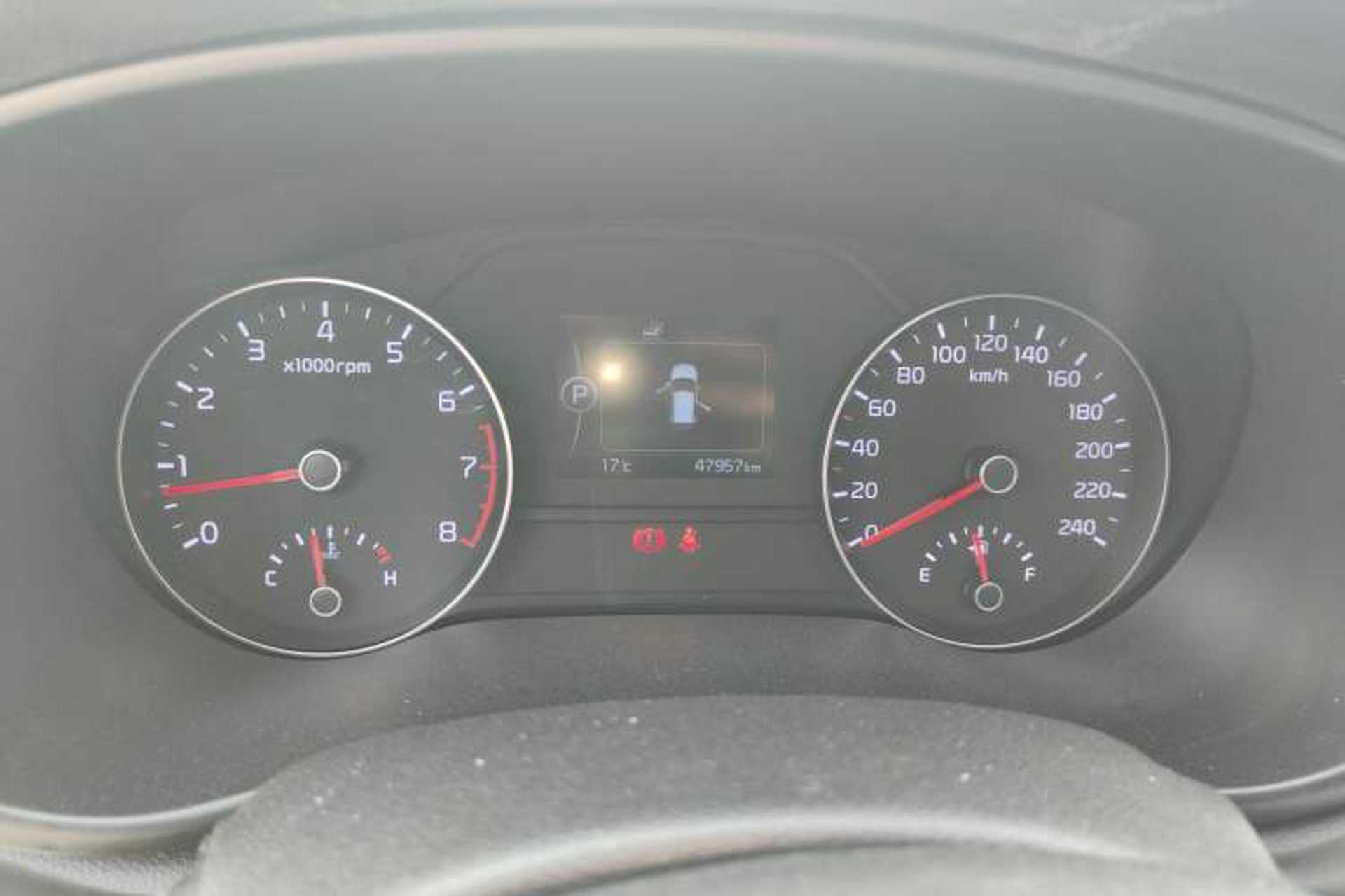 Used Kia KX5 2016 1.6T Automatic Two-Wheel Drive DLX Instrument Cluster