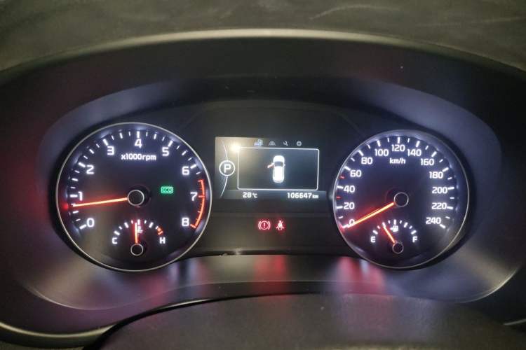 Used Kia KX5 2016 1.6T Automatic All-Wheel Drive Premium Instrument Cluster