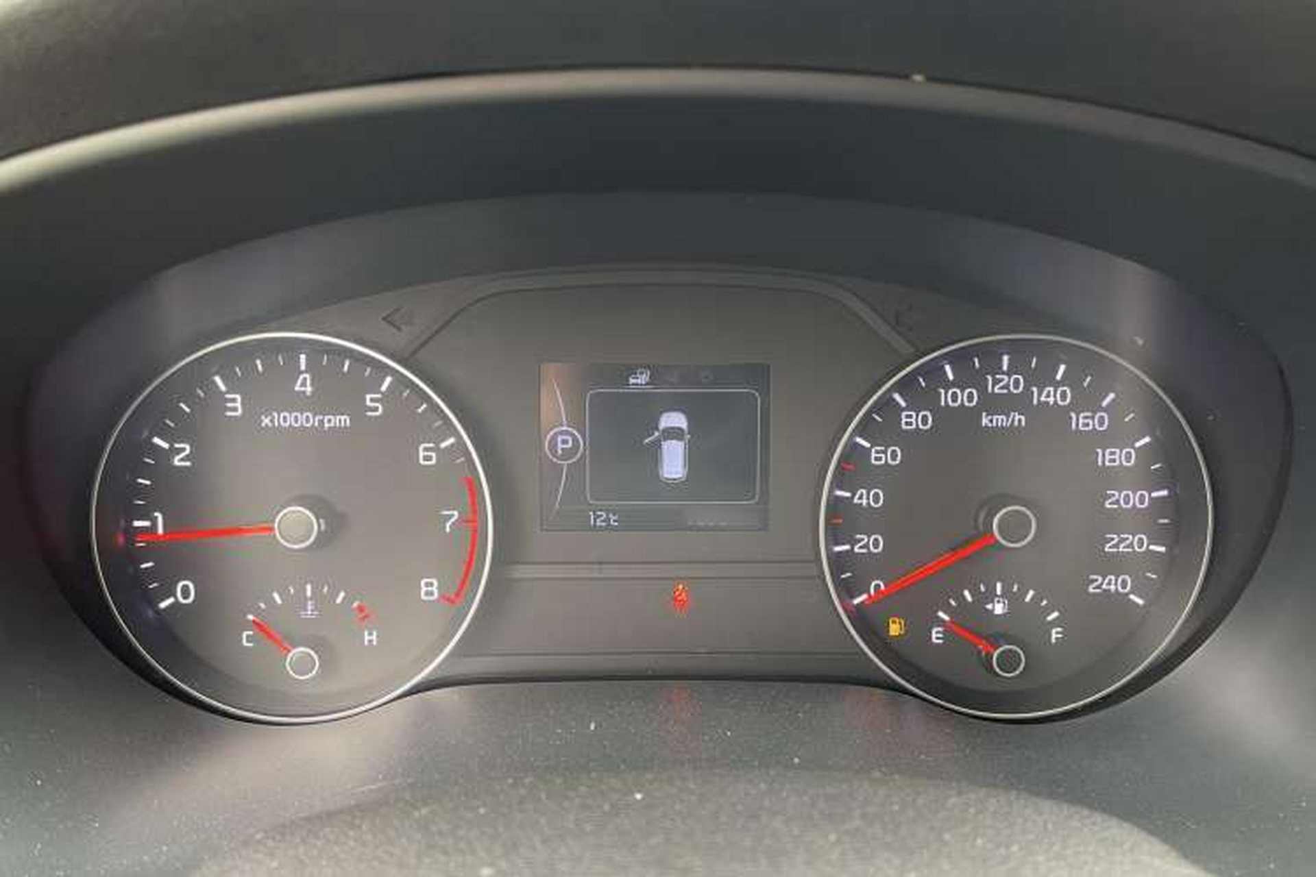 Used Kia KX5 2016 1.6T Automatic Two-Wheel Drive DLX Instrument Cluster