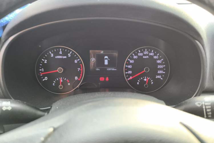 Used Kia KX5 2016 1.6T Automatic Two-Wheel Drive Premium Instrument Cluster