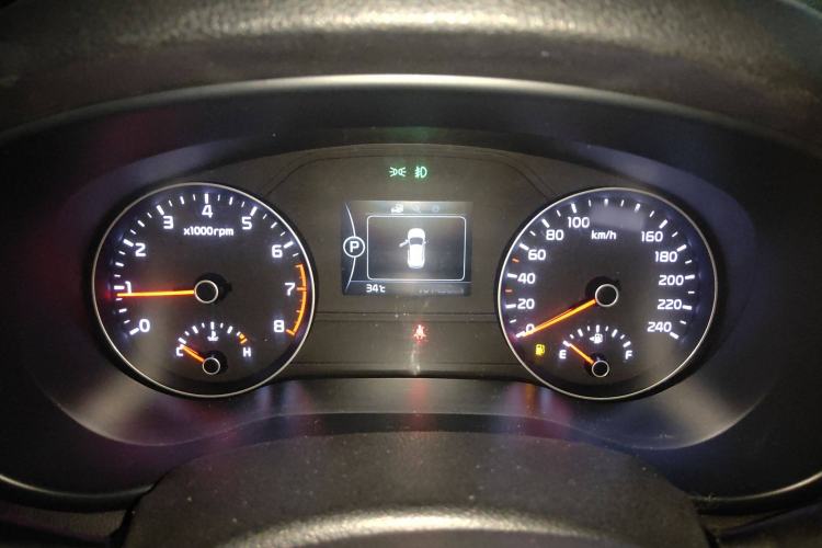Used Kia KX5 2016 1.6T Automatic Two-Wheel Drive DLX Instrument Cluster