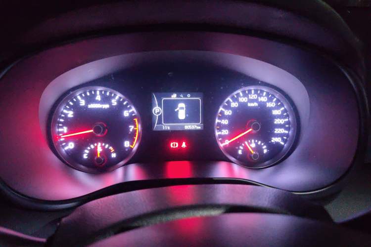 Used Kia KX5 2016 2.0L Automatic 2WD GLS Instrument Cluster