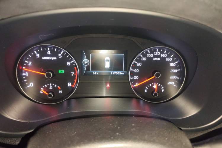 Used Kia KX5 2016 1.6T Automatic Two-Wheel Drive Premium Instrument Cluster
