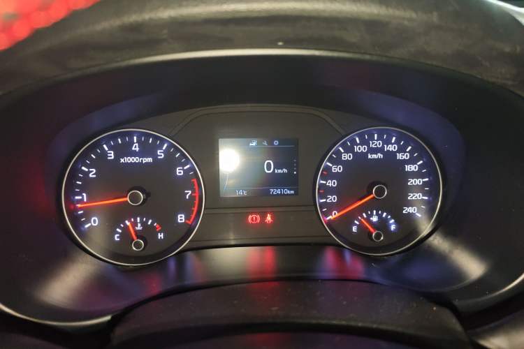 Used Kia KX5 2016 1.6T Automatic Two-Wheel Drive DLX Instrument Cluster