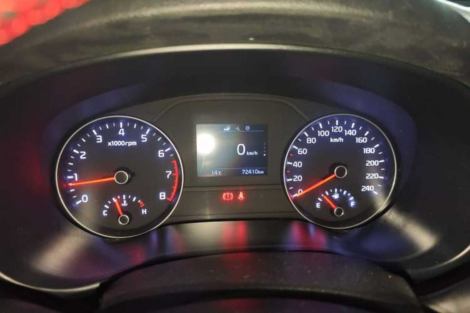 Used Kia KX5 2016 1.6T Automatic Two-Wheel Drive DLX Instrument Cluster