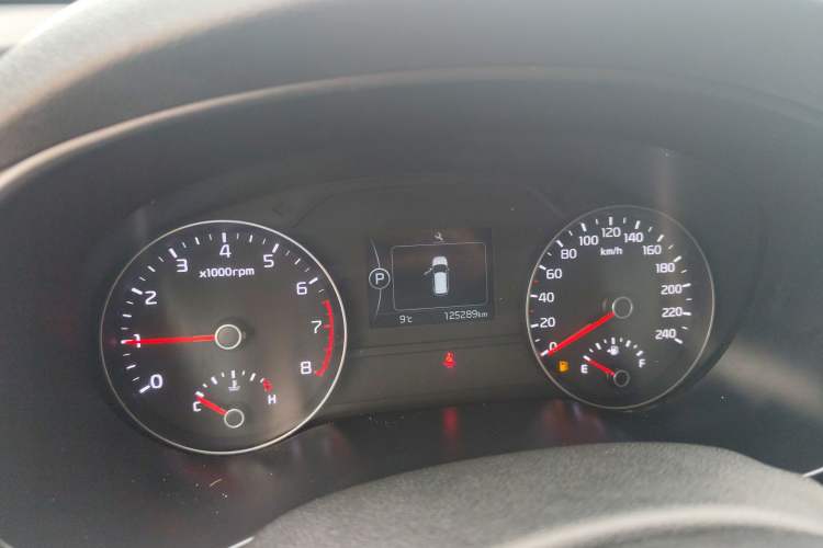 Used Kia KX5 2016 1.6T Automatic Two-Wheel Drive DLX Instrument Cluster