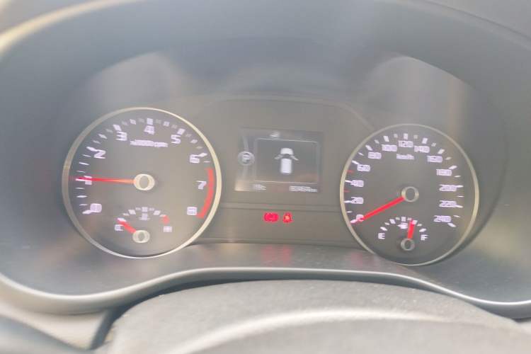 Used Kia KX5 2016 1.6T Automatic Two-Wheel Drive DLX Instrument Cluster