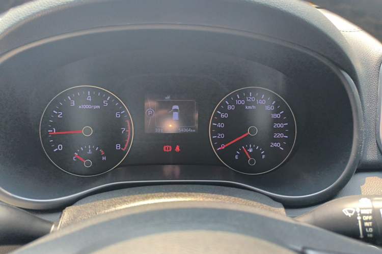 Used Kia KX5 2016 1.6T Automatic Two-Wheel Drive DLX Instrument Cluster