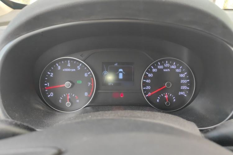 Used Kia KX5 2016 1.6T Automatic Two-Wheel Drive DLX Instrument Cluster