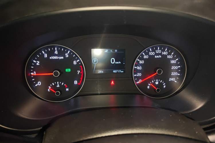 Used Kia KX5 2016 1.6T Automatic Two-Wheel Drive Premium Instrument Cluster
