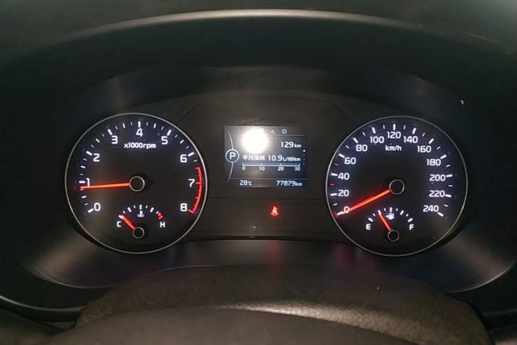 Used Kia KX5 2016 1.6T Automatic Two-Wheel Drive DLX Instrument Cluster