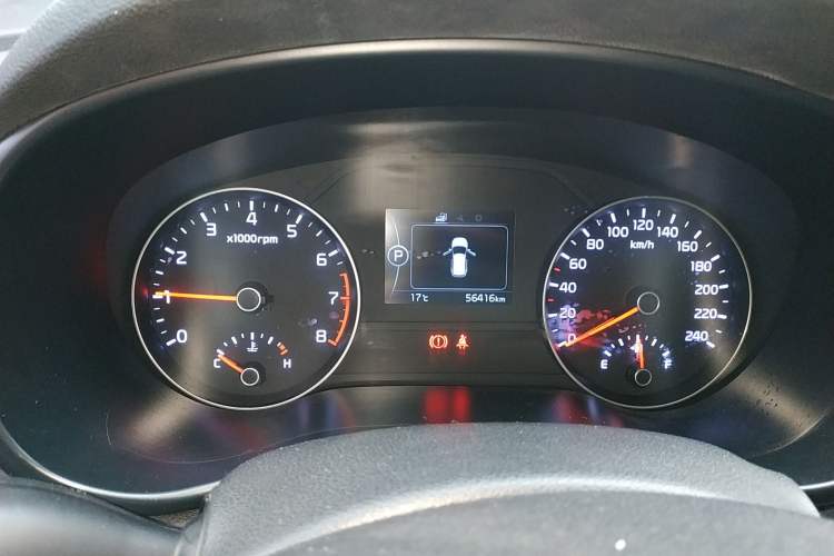 Used Kia KX5 2016 1.6T Automatic Two-Wheel Drive DLX Instrument Cluster