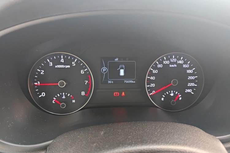 Used Kia KX5 2016 1.6T Automatic Two-Wheel Drive Premium Instrument Cluster