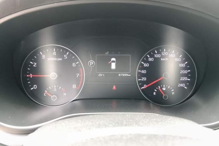 Used Kia KX5 2016 2.0L Automatic 2WD Premium Instrument Cluster