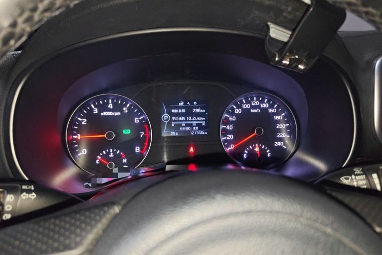 Used Kia KX5 2016 1.6T Automatic Two-Wheel Drive DLX Instrument Cluster