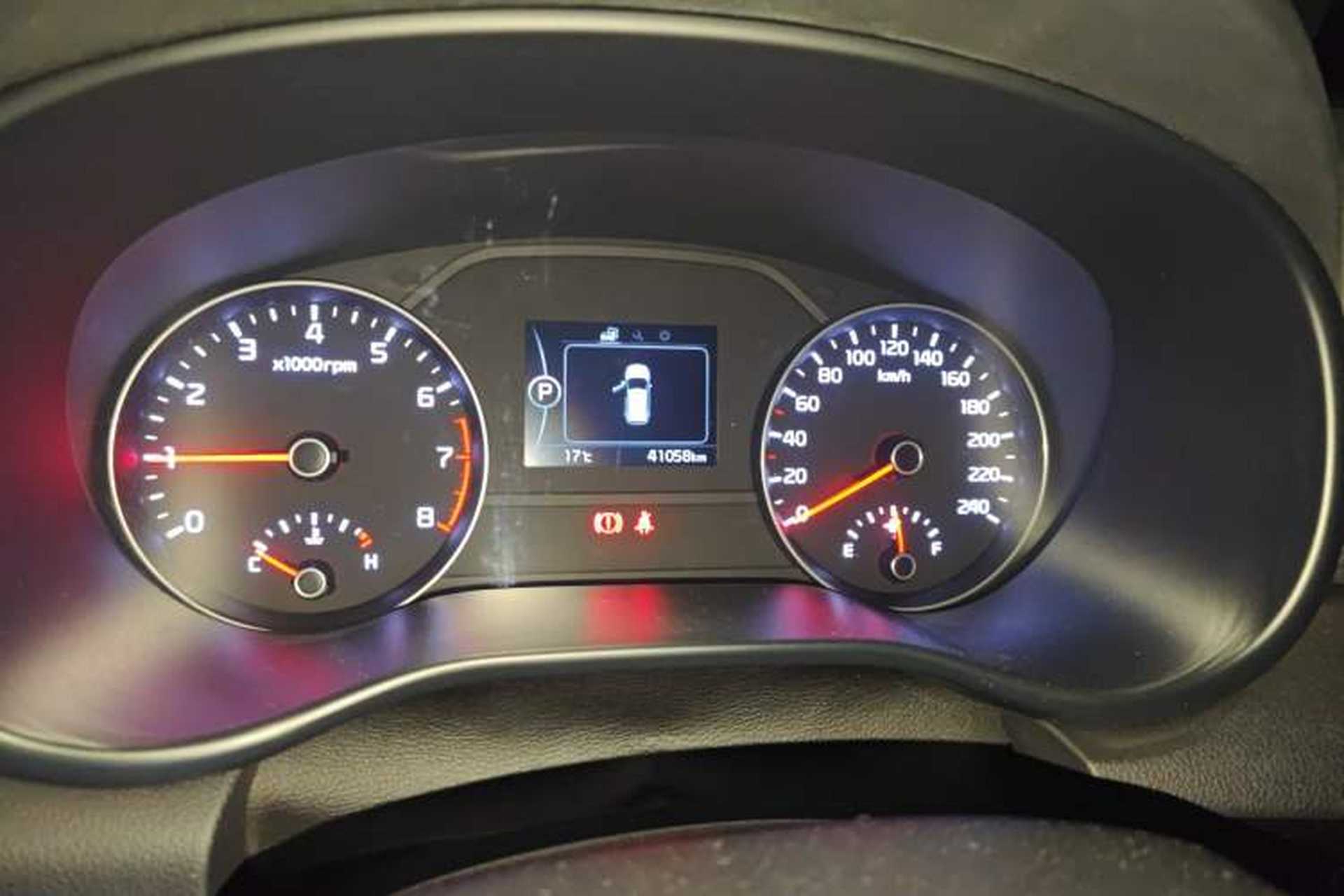 Used Kia KX5 2016 1.6T Automatic Two-Wheel Drive Premium Instrument Cluster