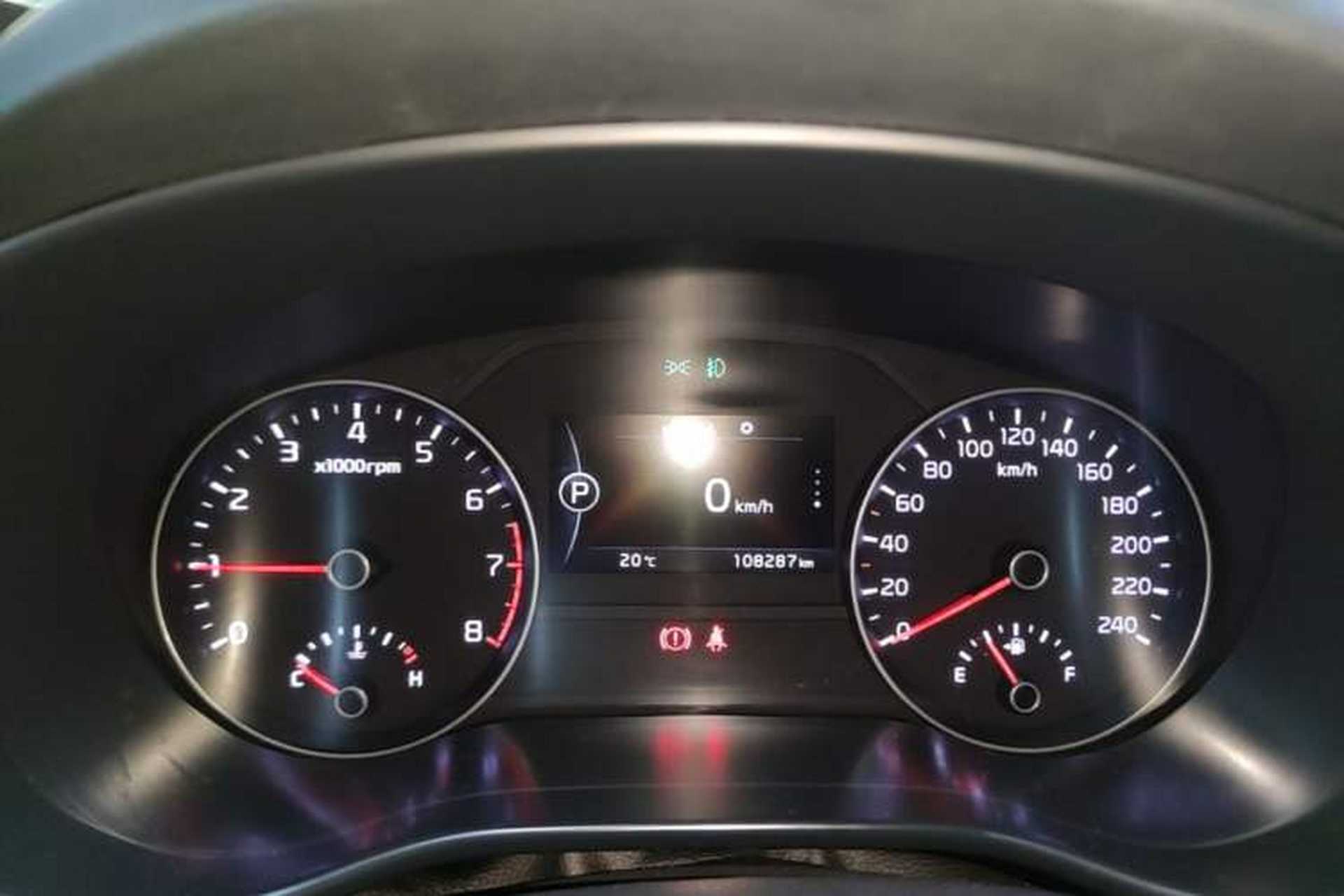 Used Kia KX5 2016 1.6T Automatic Two-Wheel Drive Premium Instrument Cluster
