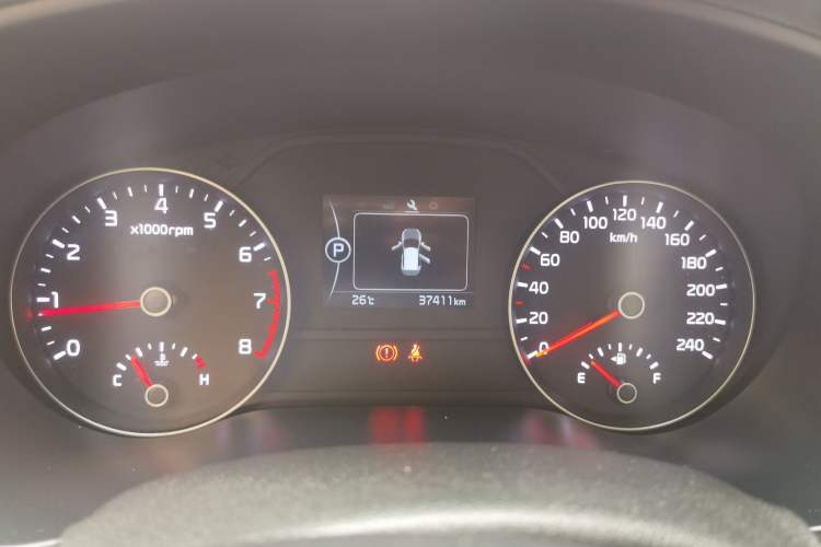 Used Kia KX5 2016 1.6T Automatic Two-Wheel Drive DLX Instrument Cluster