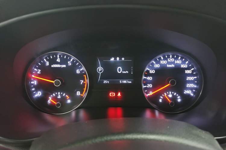Used Kia KX5 2016 1.6T Automatic Two-Wheel Drive Premium Instrument Cluster