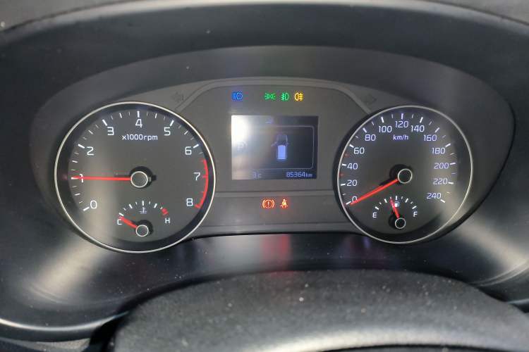 Used Kia KX5 2016 1.6T Automatic Two-Wheel Drive DLX Instrument Cluster