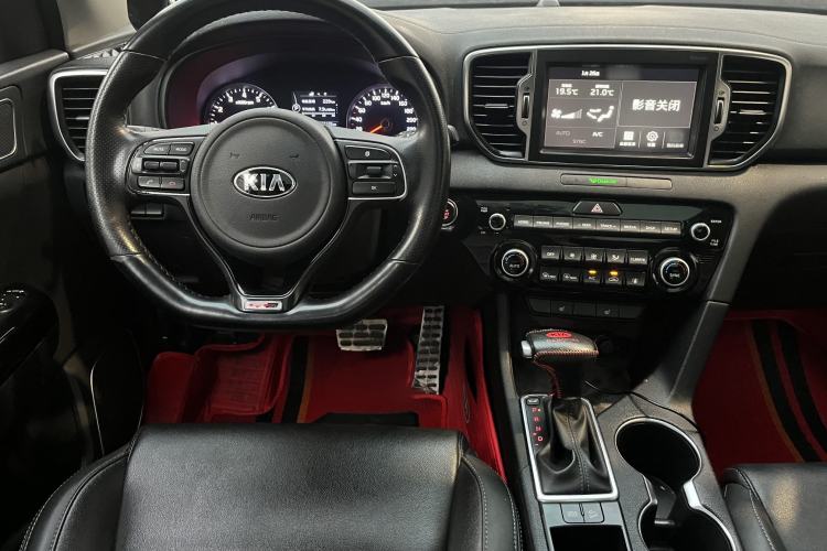 Used Kia KX5 2016 1.6T Automatic Two-Wheel Drive Premium Interior 6