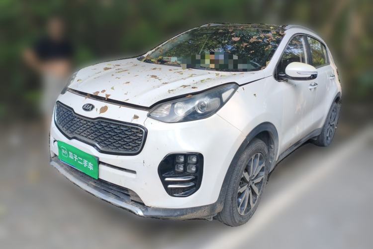 Kia KX5 2016 1.6T Automatic Two-Wheel Drive Premium usado Guazi used car, China used car export, Used car for sale, Used  cars, Cheapest cars for sale