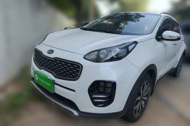 Used Kia KX5 2016 1.6T Automatic Two-Wheel Drive DLX