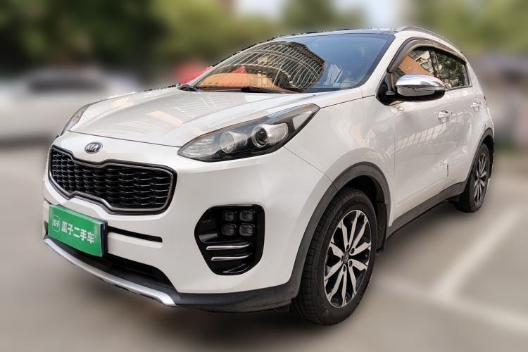 Kia KX5 2016 2.0L Automatic 2WD GLS usado Guazi used car, China used car export, Used car for sale, Used cars, Cheapest cars for sale
